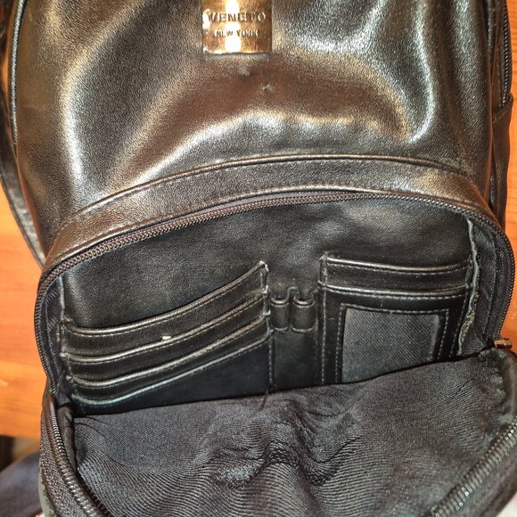 Veneto small black backpack (early 2000) - Picture 3 of 12